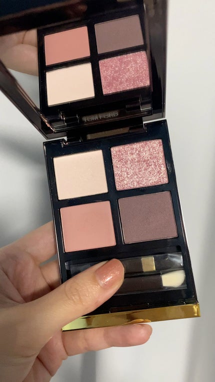 アイ カラー クォード/TOM FORD BEAUTY/アイシャドウパレットの人気ショート動画