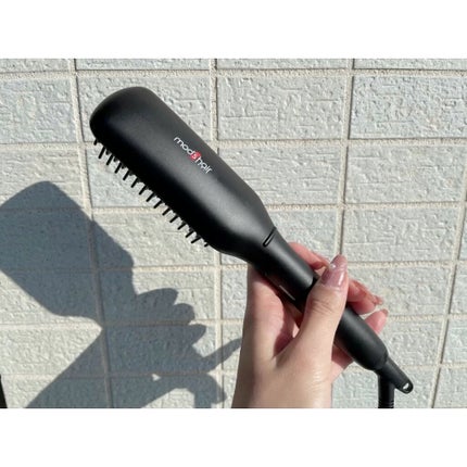 スタイリッシュ コンパクトイオンヒートブラシ MHB-3040-K/mod's hair/ヒートブラシの人気ショート動画