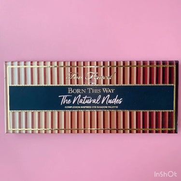 ボーン ディス ウェイ ザ ナチュラル ヌード アイシャドウ パレット/Too Faced/アイシャドウパレットを使ったクチコミ（5枚目）