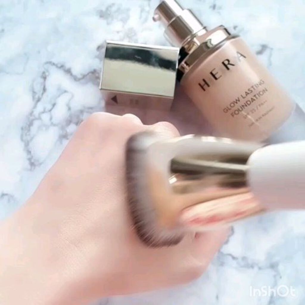 グロウ ラスティング ファンデーション/HERA/リキッドファンデーションの動画クチコミ1つ目