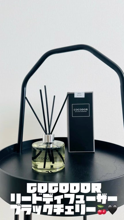 ブラックチェリー デュフューザー/COCODOR/ルームフレグランスの人気ショート動画