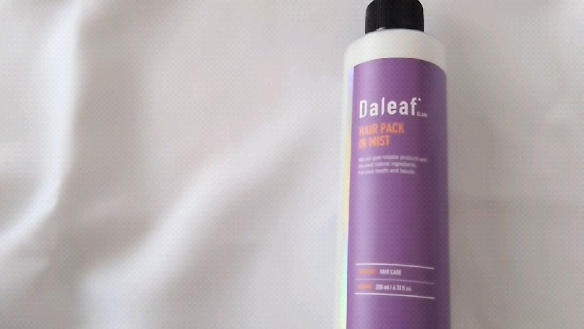 ヘアパック in ミスト/Daleaf/ヘアミルクの人気ショート動画