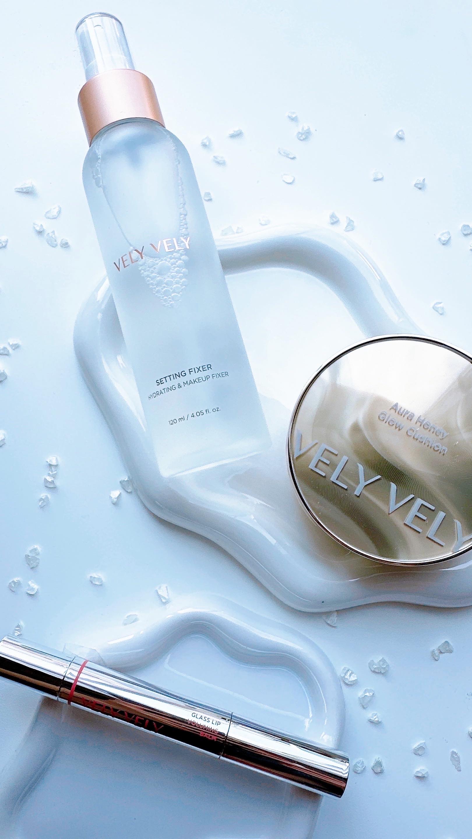 グラスリップボリューミングバーム/VELY VELY/リップバームを使ったクチコミ（1枚目）