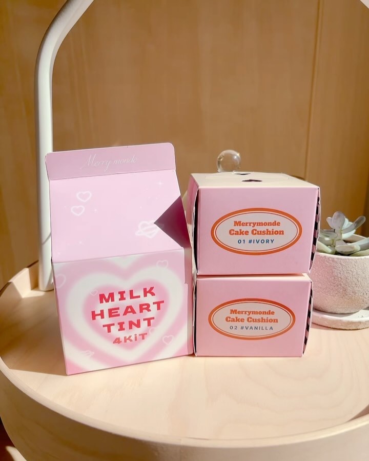 ハッピーユアデイクッション/Merrymonde/クッションファンデーションを使ったクチコミ（2枚目）