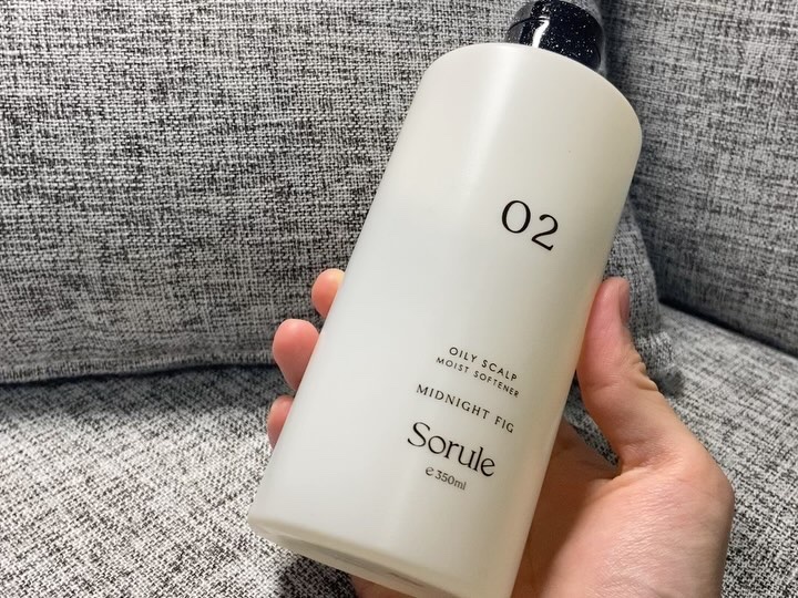 モイストソフナー 02オイリースカルプ/Sorule/市販シャンプーの動画クチコミ4つ目