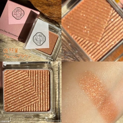 オーラデュウ プリズム イルミネーター ピコ/SHISEIDOザ・メーキャップ/単色アイシャドウを使ったクチコミ(4枚目)