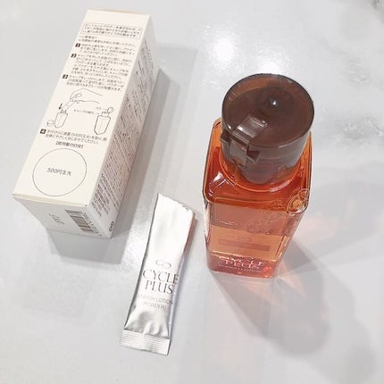 エンリッチ ローション/サイクルプラス/化粧水を使ったクチコミ(2枚目)