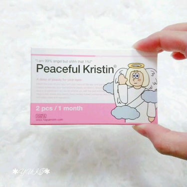 Peaceful Kristen/Hapa kristin/カラーコンタクトレンズの動画クチコミ3つ目