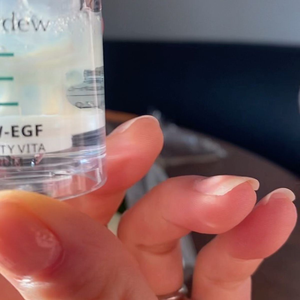  オールカーミングトナー /Easydew/化粧水の動画クチコミ3つ目