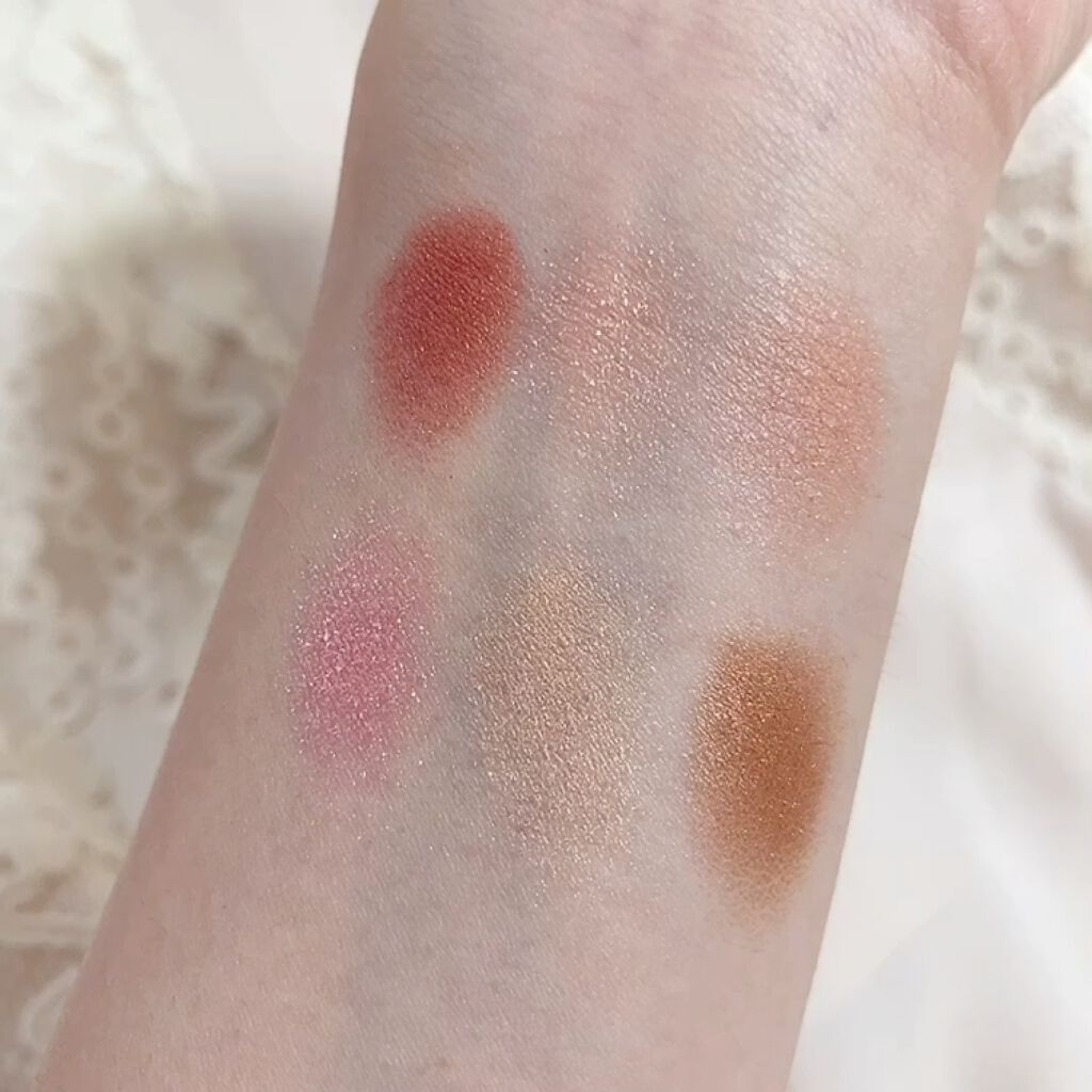 オーラクリエイション/BLEND BERRY/アイシャドウパレットを使ったクチコミ（3枚目）