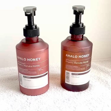 ハイドロ＆リペア ジェントル ヘアシャンプー／トリートメント/AHALO HONEY/シャンプー・コンディショナーを使ったクチコミ（3枚目）