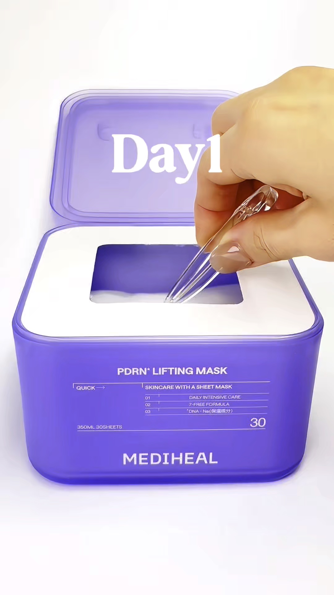 PDRN リフティングマスク/MEDIHEAL/シートマスク・パックの人気ショート動画