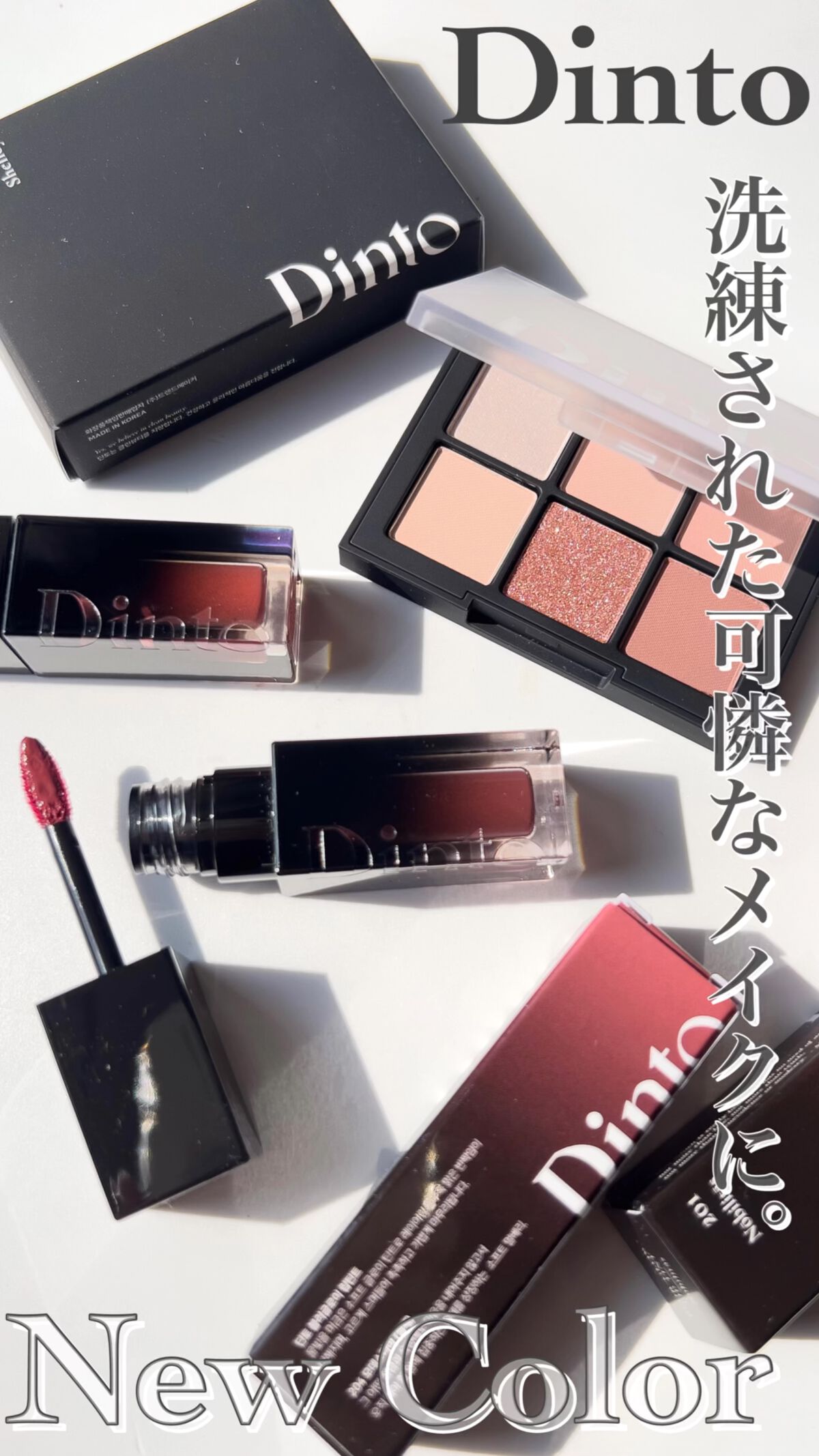 ブラーフィニシュシャドウパレット/Dinto/アイシャドウパレットの人気ショート動画