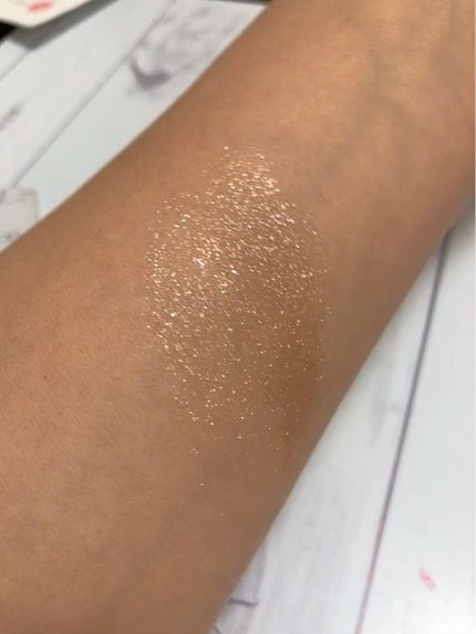 アディクション ザ アイシャドウ パール/ADDICTION/単色アイシャドウを使ったクチコミ(3枚目)