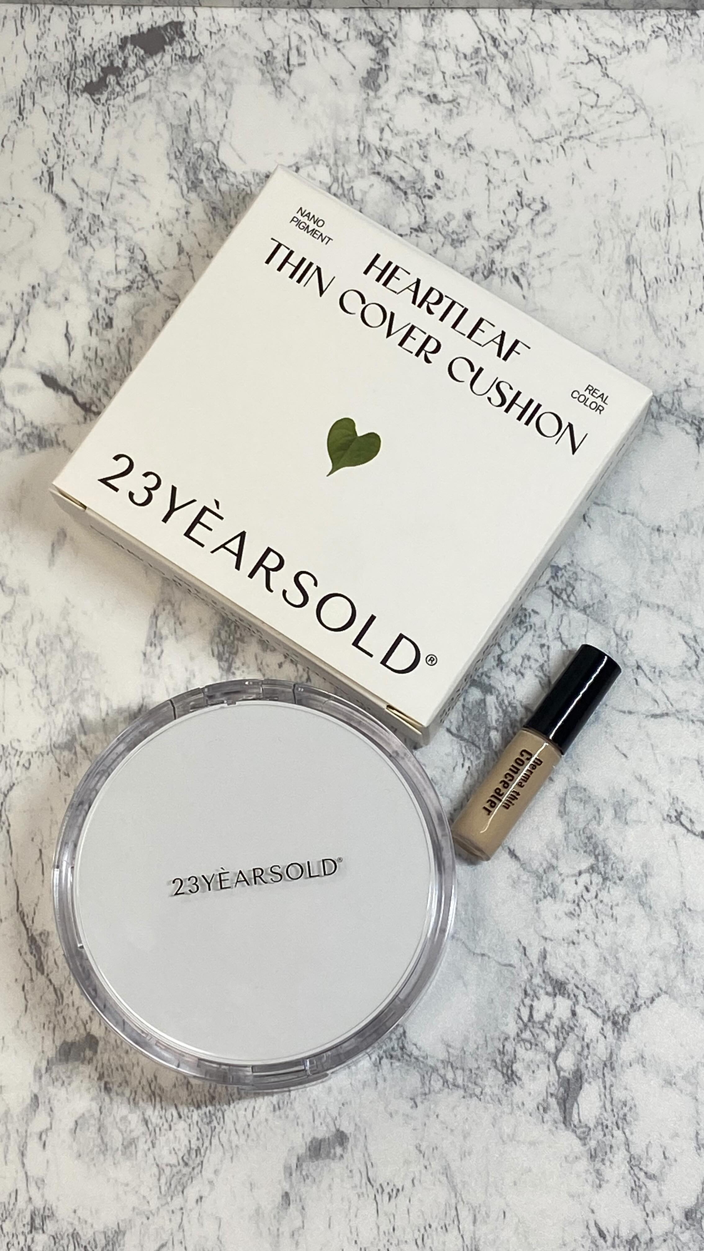 ハートリーフシーンカバークッション/23years old/クッションファンデーションの人気ショート動画