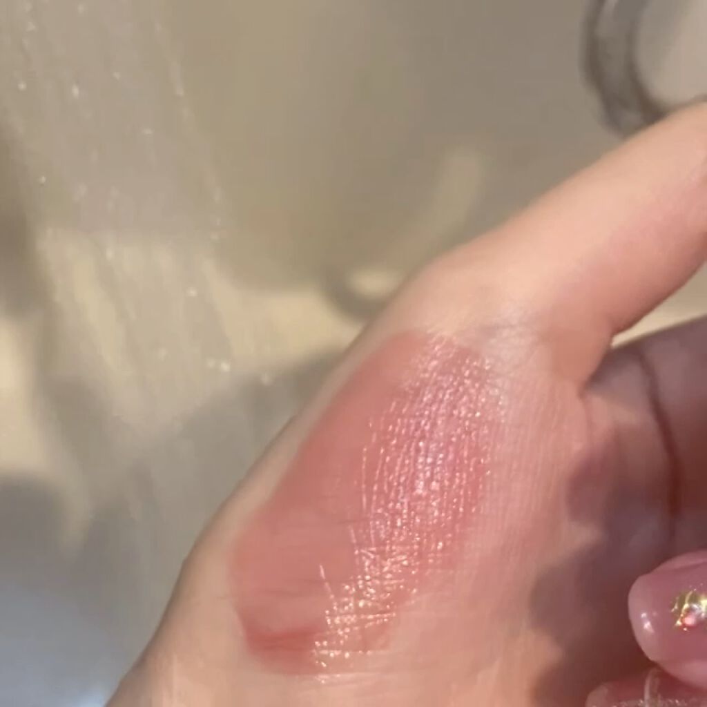 ジューシーラスティングティント/rom&nd/リップティントを使ったクチコミ（2枚目）