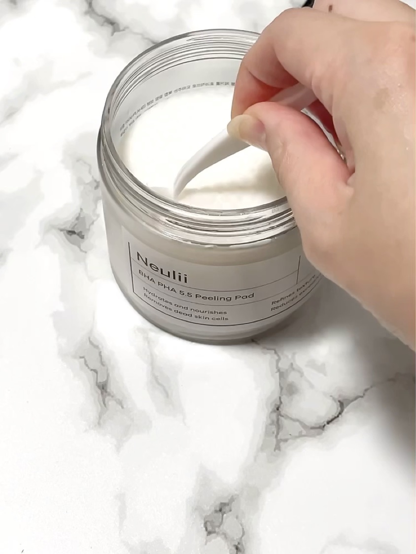 BHA PHA 5.5 ピーリングパッド/Neulii/トナーパッドを使ったクチコミ（3枚目）