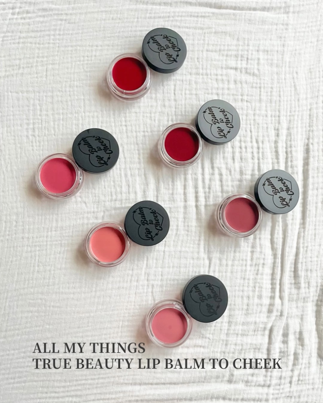 オールマイシングス トゥルービューティー リップバームトゥチーク/all my things/リップバームの動画クチコミ4つ目