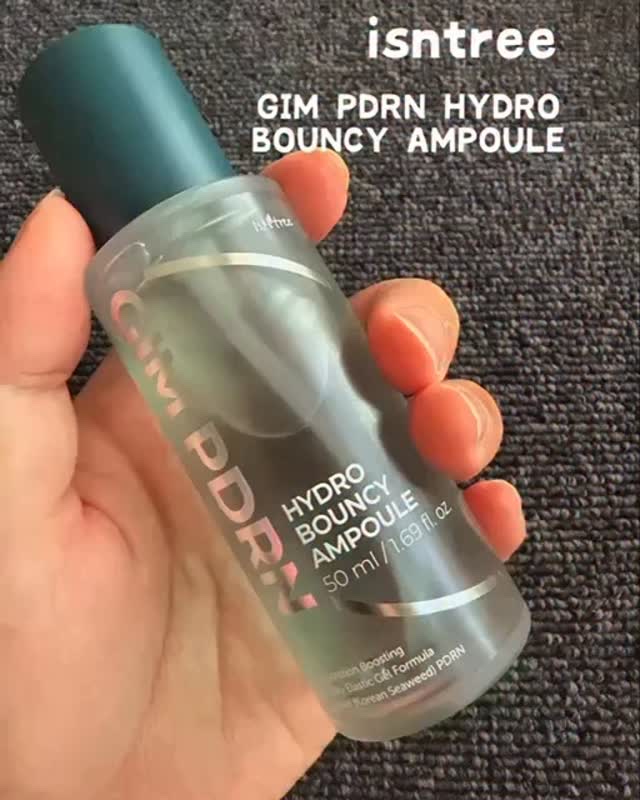 GIM 海苔 PDRN バウンシー美容液/Isntree/美容液の人気ショート動画