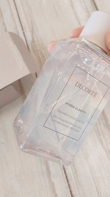 イドラクラリティ 薬用 トリートメント エッセンス ウォーター/DECORTÉ/化粧水の人気ショート動画