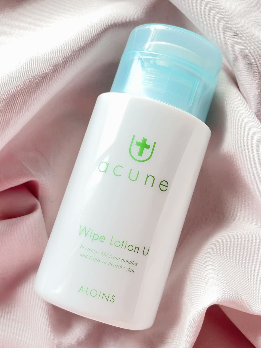 アキュネ 薬用ふきとりローションU/アキュネ/拭き取り化粧水を使ったクチコミ（1枚目）