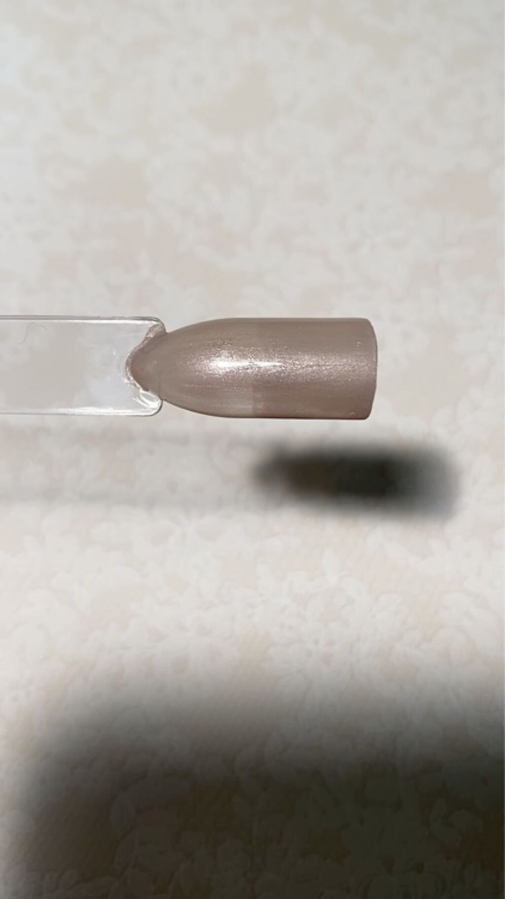 ネイルホリック Classic color GY007/ネイルホリック/マニキュアを使ったクチコミ（3枚目）