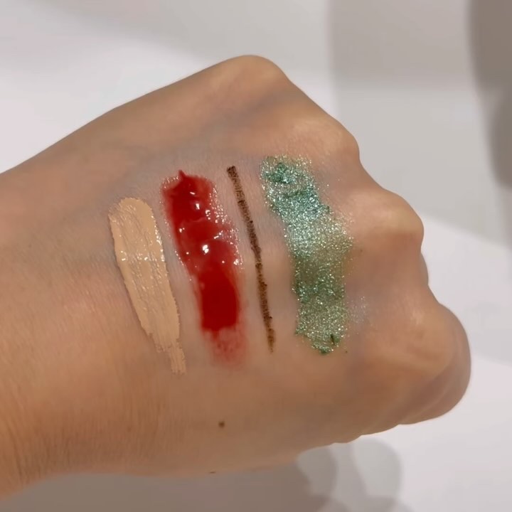 グリーンディープポアクレンジングバーム/Dr.G/クレンジングバームを使ったクチコミ（3枚目）