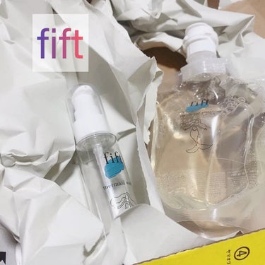 フィフト マーメイドウォーター/fift/化粧水を使ったクチコミ（1枚目）