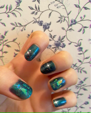 クイックトップコートⅡ/デュカート/ネイルトップコートを使ったクチコミ（2枚目）