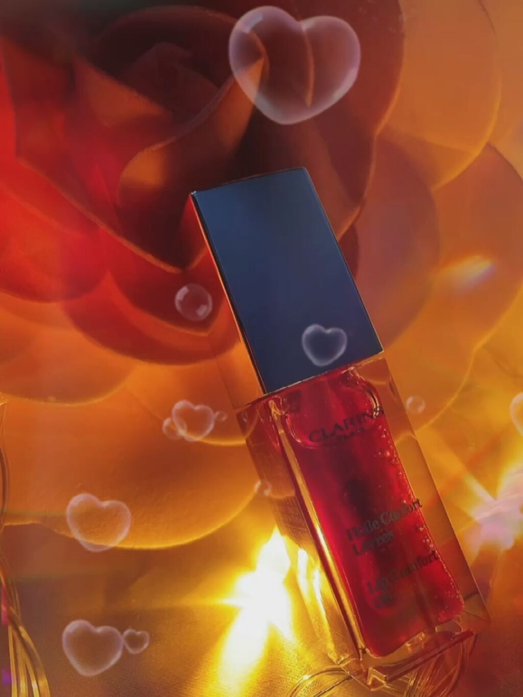 コンフォート リップオイル /CLARINS/リップグロスの人気ショート動画