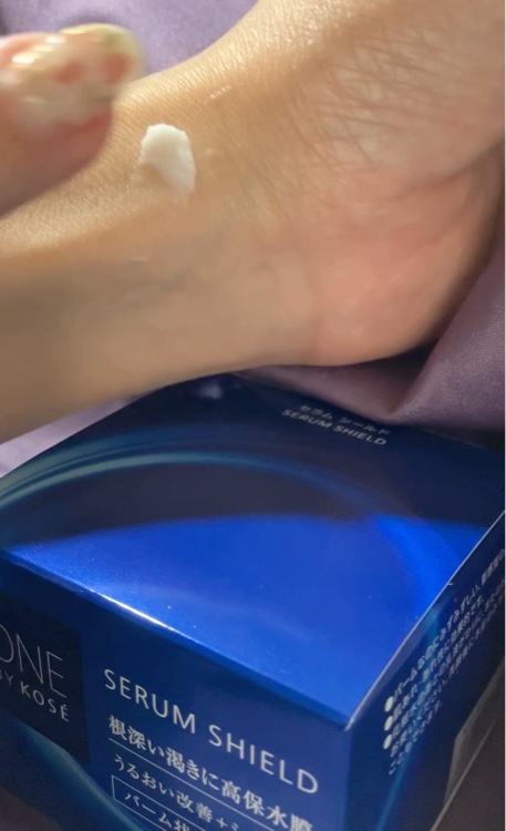 セラム シールド/ONE BY KOSE/フェイスバームを使ったクチコミ（3枚目）