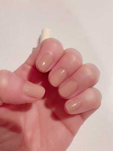 syrup nail color/dasique/マニキュアの動画クチコミ1つ目