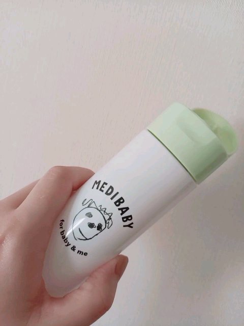薬用保湿ローション/MEDIBABY/化粧水を使ったクチコミ（1枚目）