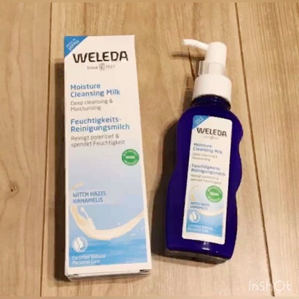 モイスチャー クレンジングミルク/WELEDA/ミルククレンジングの人気ショート動画