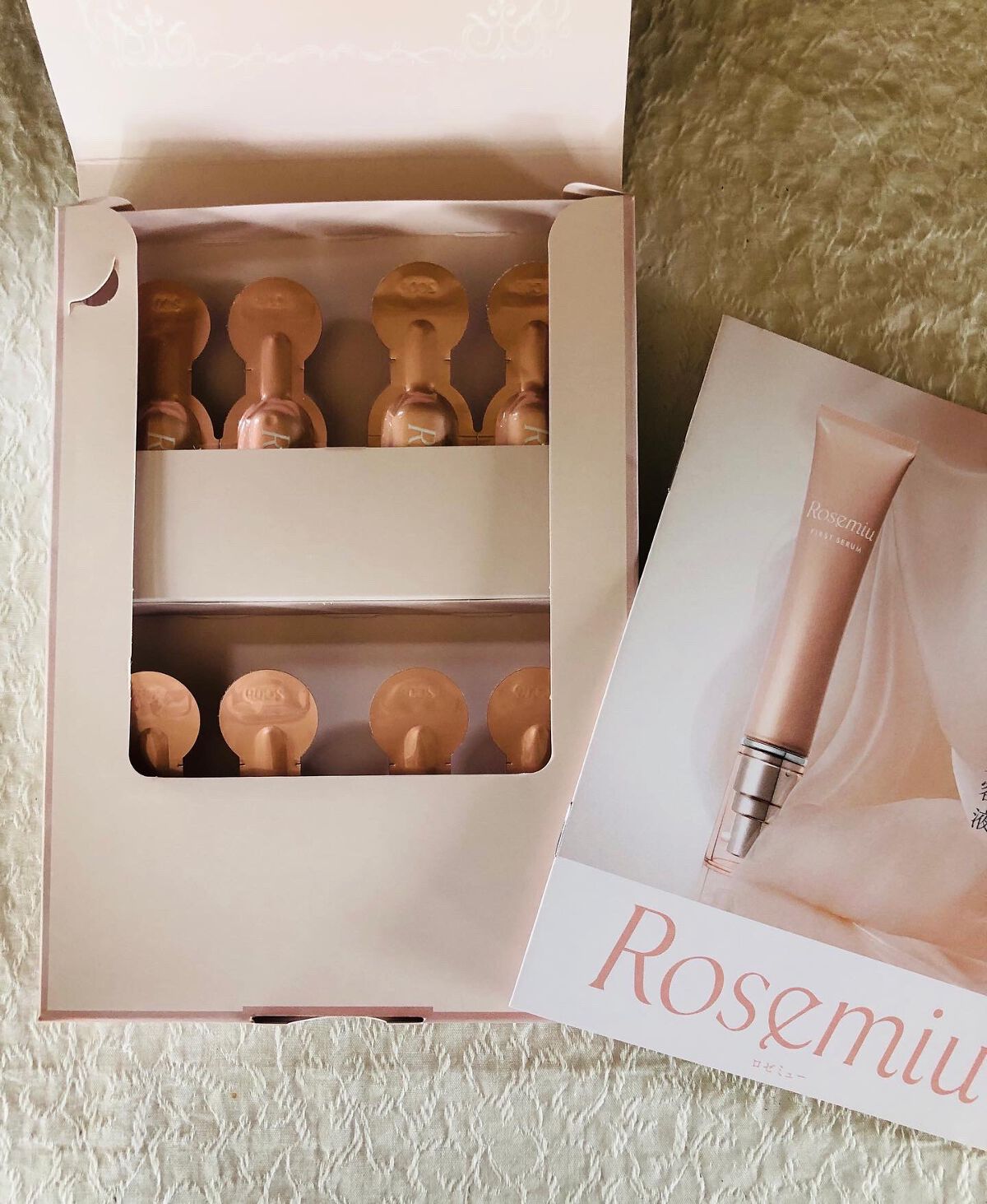 ファーストセラム/Rosemiu/美容液を使ったクチコミ（1枚目）