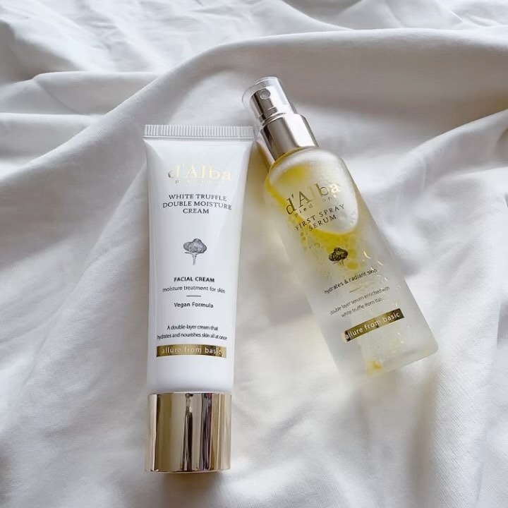 ダルバ ホワイトトリュフファーストスプレーセラム/ダルバ/ミスト状化粧水を使ったクチコミ（3枚目）