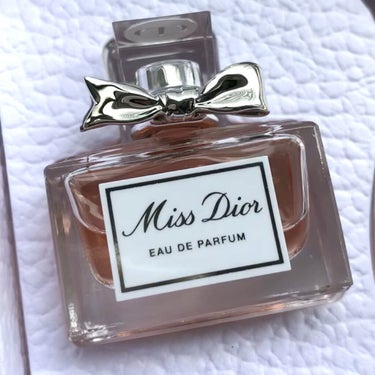 試してみた】【旧】ミス ディオール オードゥ パルファン／Dior | LIPS