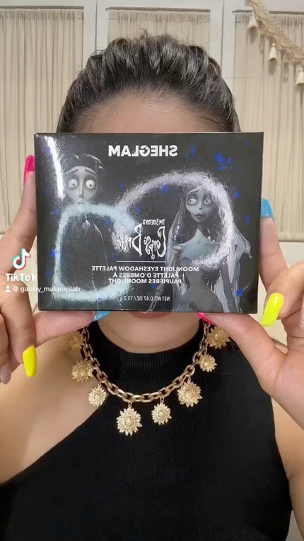 BEAMING BUTTERFLY ハイライター/SHEGLAM/パウダーハイライトを使ったクチコミ(1枚目)