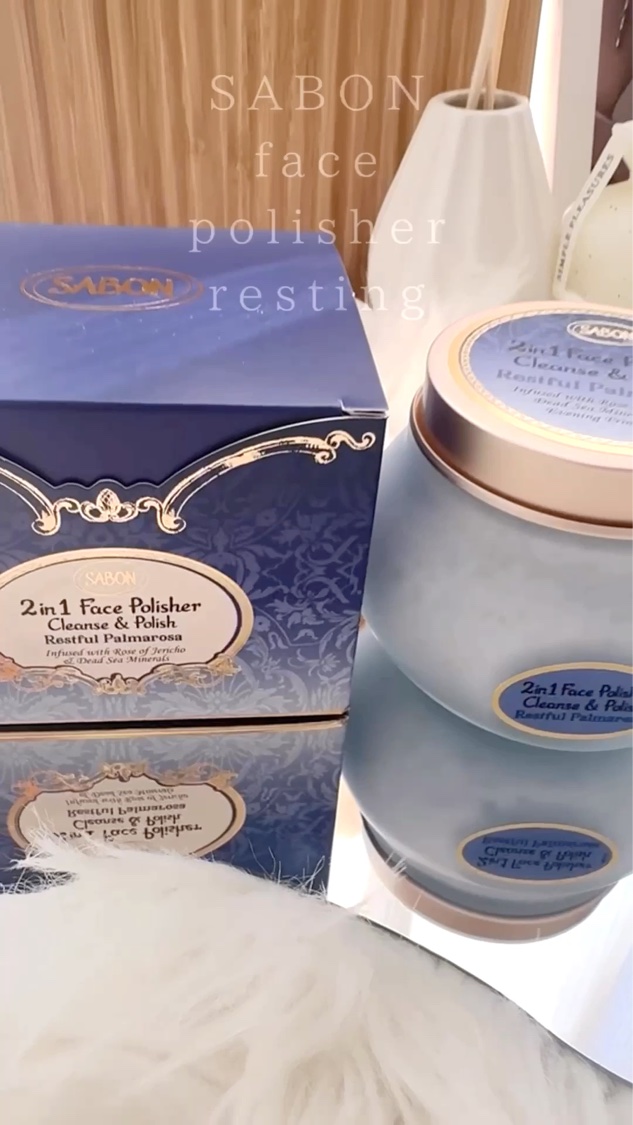 フェイスポリッシャー レスティング/SABON/スクラブ・ゴマージュを使ったクチコミ（1枚目）