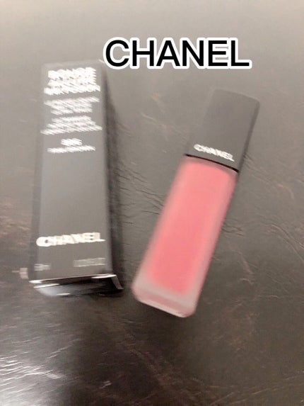 ルージュ アリュール インク フュージョン/CHANEL/口紅を使ったクチコミ(1枚目)
