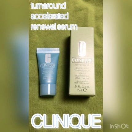 ターンアラウンド セラム AR/CLINIQUE/美容液の人気ショート動画