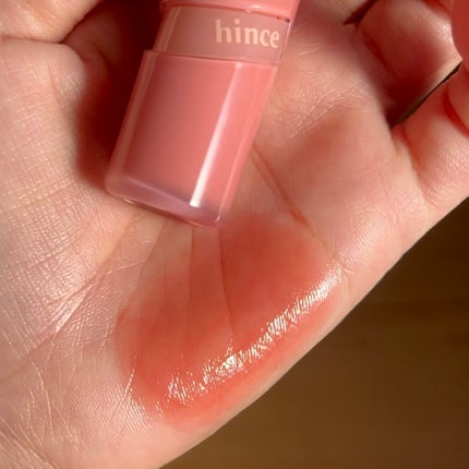 ロウグロウジェルティント/hince/リップティントを使ったクチコミ(2枚目)