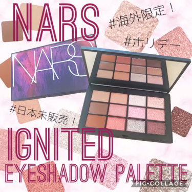 イグナイテッド アイシャドウパレット/NARS/パウダーアイシャドウの動画クチコミ2つ目