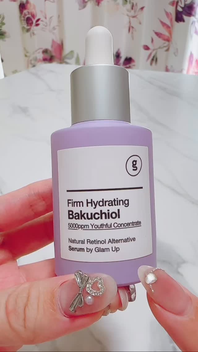 GLAM UPバクチオール セラム/GLAM UP/美容液の動画クチコミ1つ目