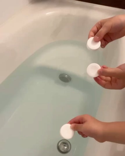 レグラージュ No.48 ルンルン・タブレット/REGLAGE/入浴剤を使ったクチコミ(3枚目)