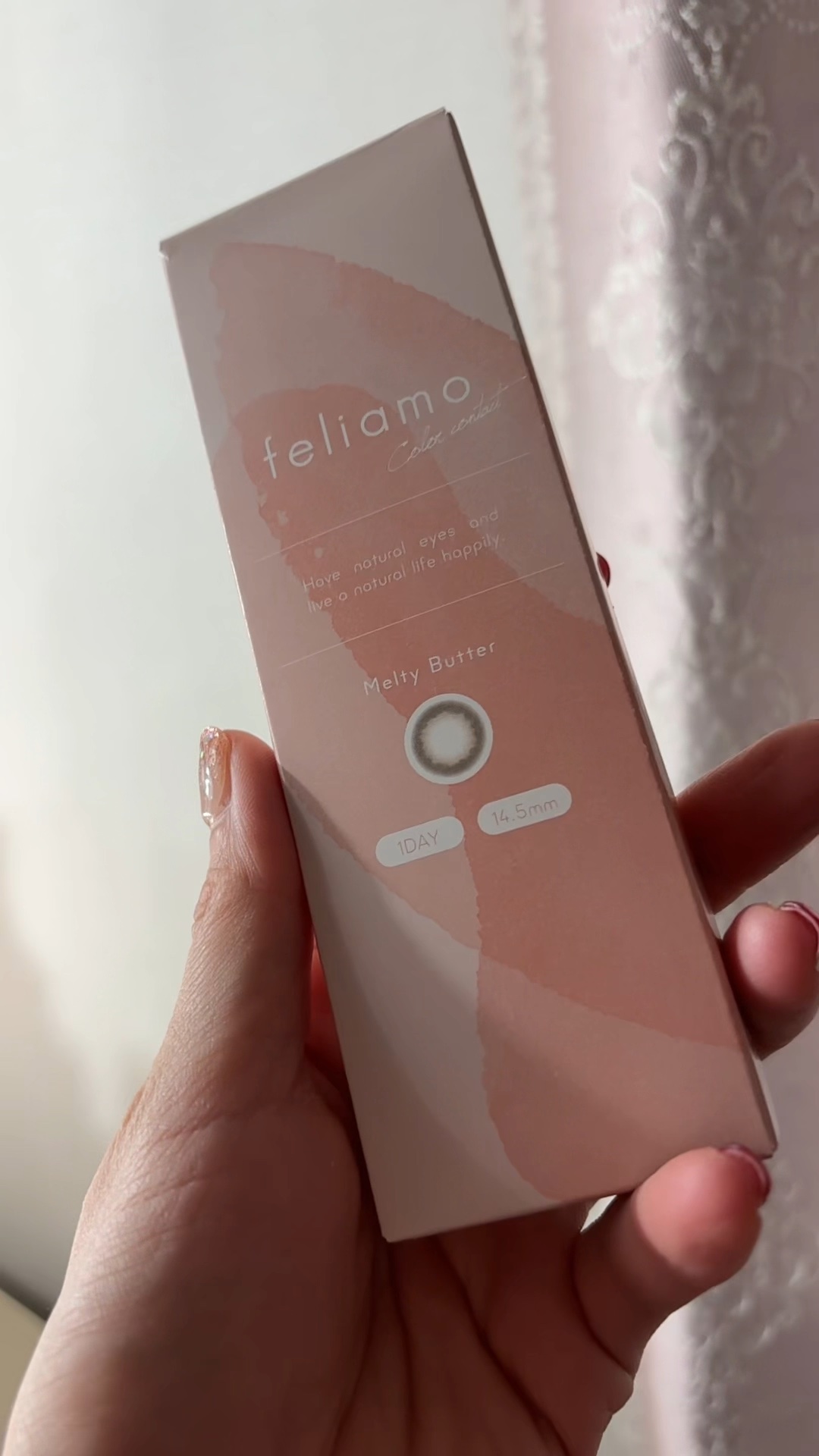 feliamo 1day/feliamo/ワンデー（１DAY）カラコンを使ったクチコミ（1枚目）