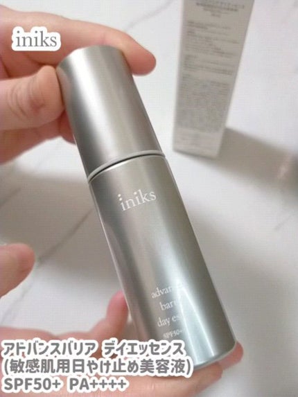 アドバンスバリア デイエッセンス/iniks/日焼け止めローションの人気ショート動画
