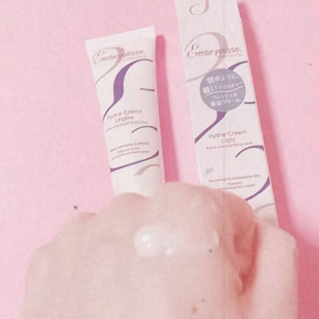 アンブリオリス イドラクリーム ライト/アンブリオリス/フェイスクリームを使ったクチコミ（3枚目）