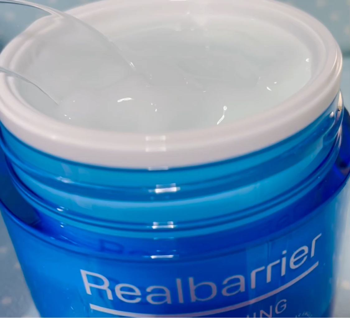 アクアスージングクリーム/Real Barrier/フェイスクリームを使ったクチコミ（1枚目）