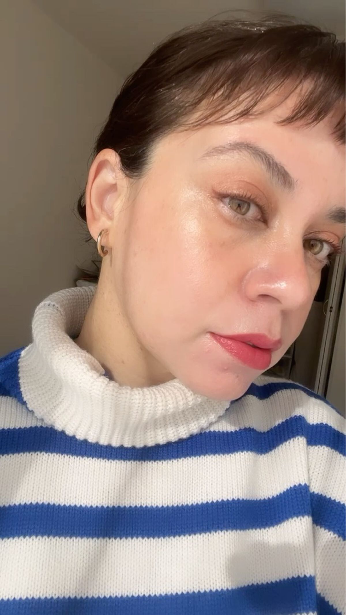 ミューティドグロー リクイドチークス/RMK/リキッドチークを使ったクチコミ（2枚目）